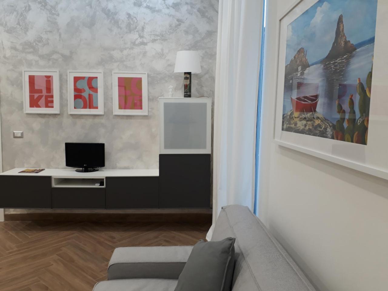 Etnea Street Apartment Catania Eksteriør bilde