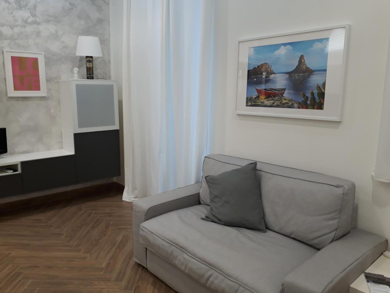 Etnea Street Apartment Catania Eksteriør bilde